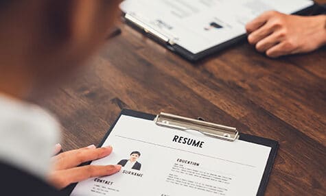 Some Key Steps to Improving Your Resume