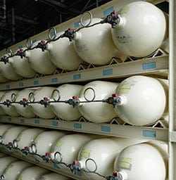 Pressure Vessels Stacked Up
