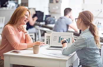 POSITIVE FIRST IMPRESSION WITH A RECRUITER