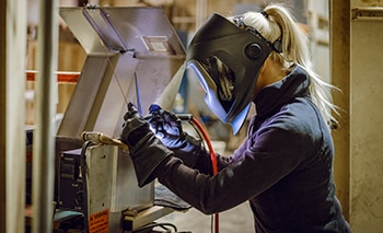 High-Paying Welding Job with Our Support