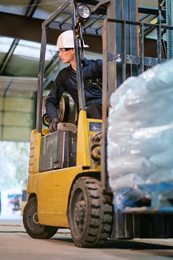 Forklift Operator