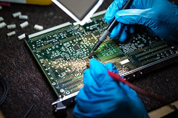 Electronic Assembly | Job Placement Agency | Winters Technical Staffing