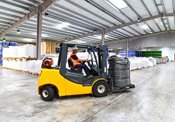looking for a forklift operator job